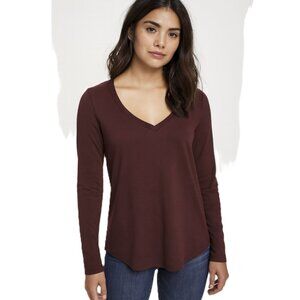 American Eagle Soft & Sexy Plush Long Sleeve V-Neck Sweater
